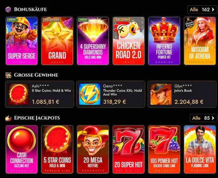 Atefia Casino Startseite games